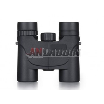 10 * 25 Mini FMC green film black binoculars