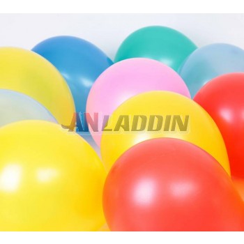 10 inches 100pcs balloons for party decoration