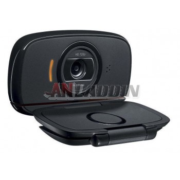 10MP AF rotatable folding PC Webcam with Microphone
