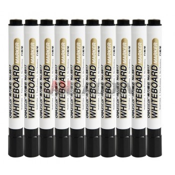 10pcs 2mm Whiteboard pens