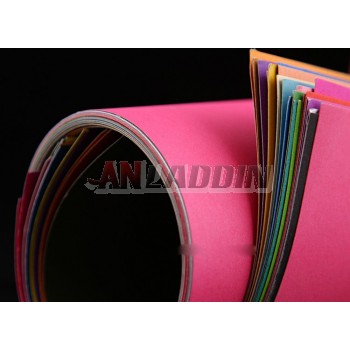 10pcs 4K 24 colored multipurpose cardboard