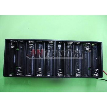 10pcs AA 15V Battery Case