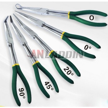 11-inch-225mm Long Nose Pliers / elbow needle nose pliers