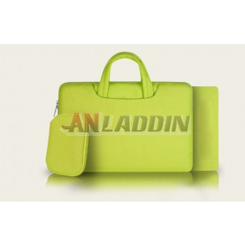 11.6-15 inch laptop handbag + Storage Bag + mouse pad