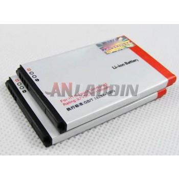 1100 mA mobile phone battery for HTC Touch Diamond2 T5353 T5388
