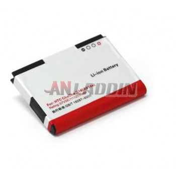 1250mAh mobile phone battery for HTC A810e Chacha G16