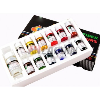 12 ~ 18 colors dope-dyed pigments set