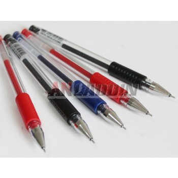 12pcs 0.5mm classic gel pens