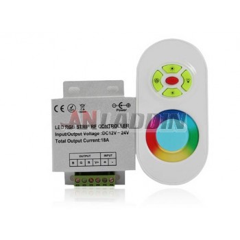 12V / 24V LED Strip Lights Remote RGB Controller