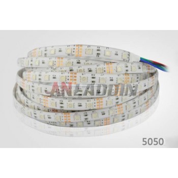 12V 5050-60 RGB Colorful Remote Control LED Strip Light