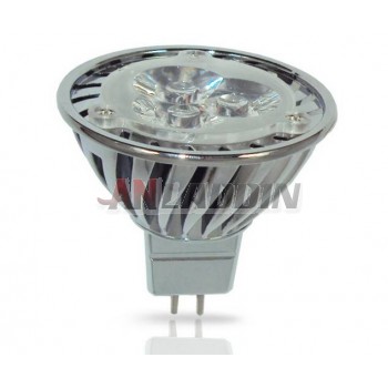 12V MR16 3W LED Spot Light Bulb