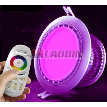 12W Smart Remote Control Colorful LED ceiling lights
