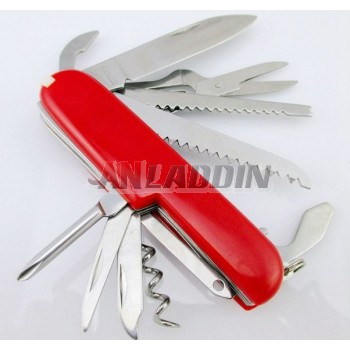 13 in 1 Multifunction Camping Survival tools