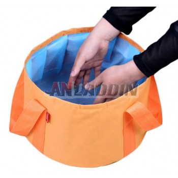 15L Multipurpose folding fishing bucket