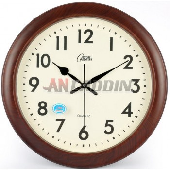 16 inch Minimalist round wall clock