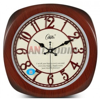 16 inches European-style wall clock