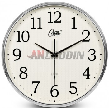 16 inches modern round wall clock
