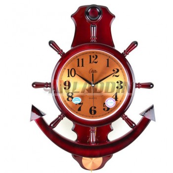 16 to 20 in. rudder wall clock