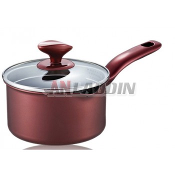 16cm aluminum wine red stew pot
