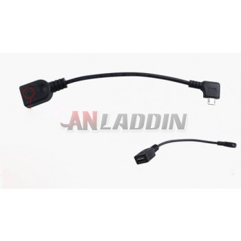 16CM OTG adapter cable