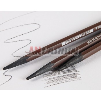17.7 * 0.8cm carbon drawing pencil