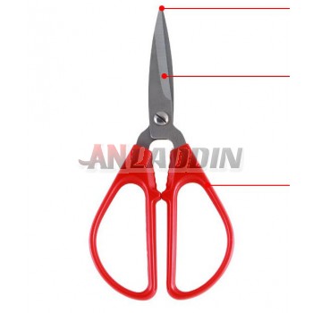 170mm large handle scissor