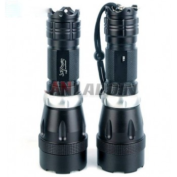 18650 T6 rechargeable diving LED flashlight