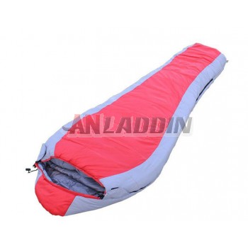 190T tear resistant polyester camping sleeping bag
