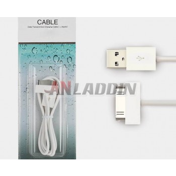 1.5 m data cable for iphone 4 / 4s ipad 2/3