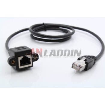 1.5 m network cable extension cable / RJ45 extension cable