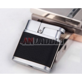 1.6cm Ultrathin zinc alloy windproof lighter
