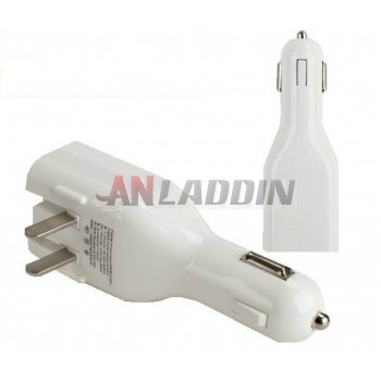 2-in-1 Car Charger