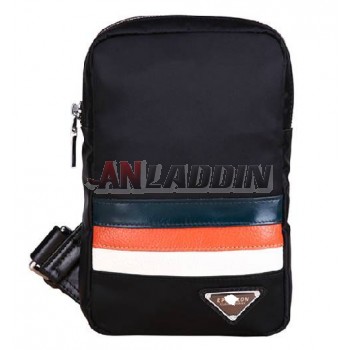 Men's wallets multi-function large capacity canvas sports bag