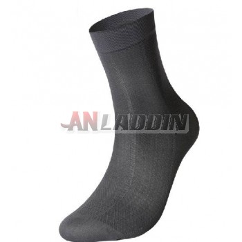 Male summer ultra-thin odor-proof absorbent socks  8 pieces