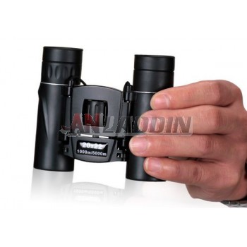 20 * 22 Mini BAK4 black binoculars