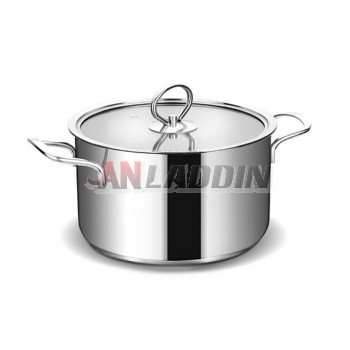 20cm 304 stainless steel non-stick stew pot