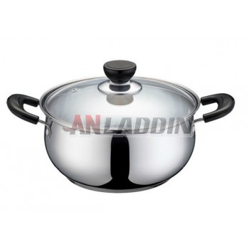 20cm stainless steel Multipurpose stew pot