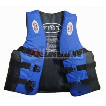 240D polyester + EPE multipurpose lifejackets