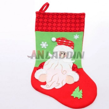 24 * 40cm Santa Claus Christmas Stocking