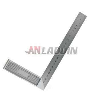 250-500mm stainless steel 90-degree angle square / aluminum base