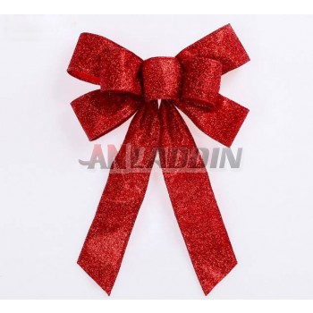 25cm Christmas bows