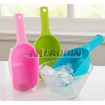 25cm plastic multipurpose ice scoop