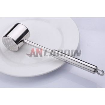 26.5cm stainless steel loose meat hammer