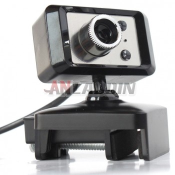 260 Usb 8MP HD Webcam PC Camera with Microphone