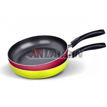 26cm no fumes nonstick multipurpose frying pan