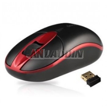2.4G mini receiver wireless mouse 