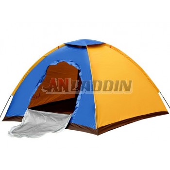 2 persons 170T silver tape camping tent