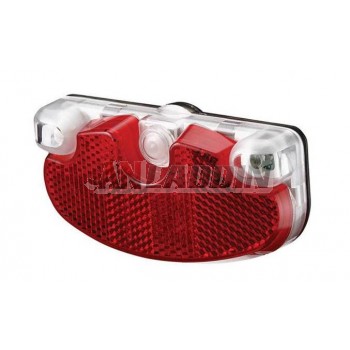2LED bicycle taillights with Reflectors