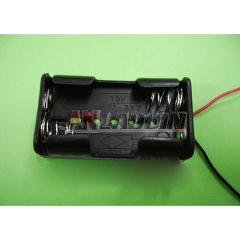 2pcs AA Battery Case 3V