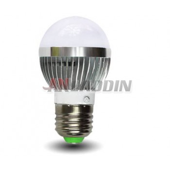 3-36W E27 / E14 / B22 LED ball light bulb